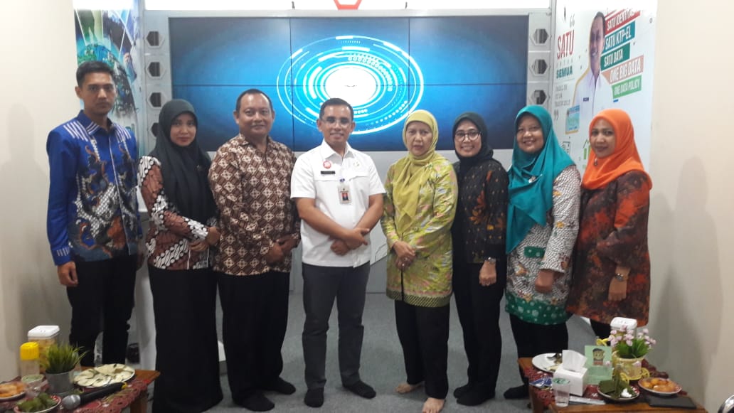 Terima Kunjungan Disdukcapil Kota Tangerang Selatan, Muhammad Fadhly Jelaskan Pentingnya Leadership