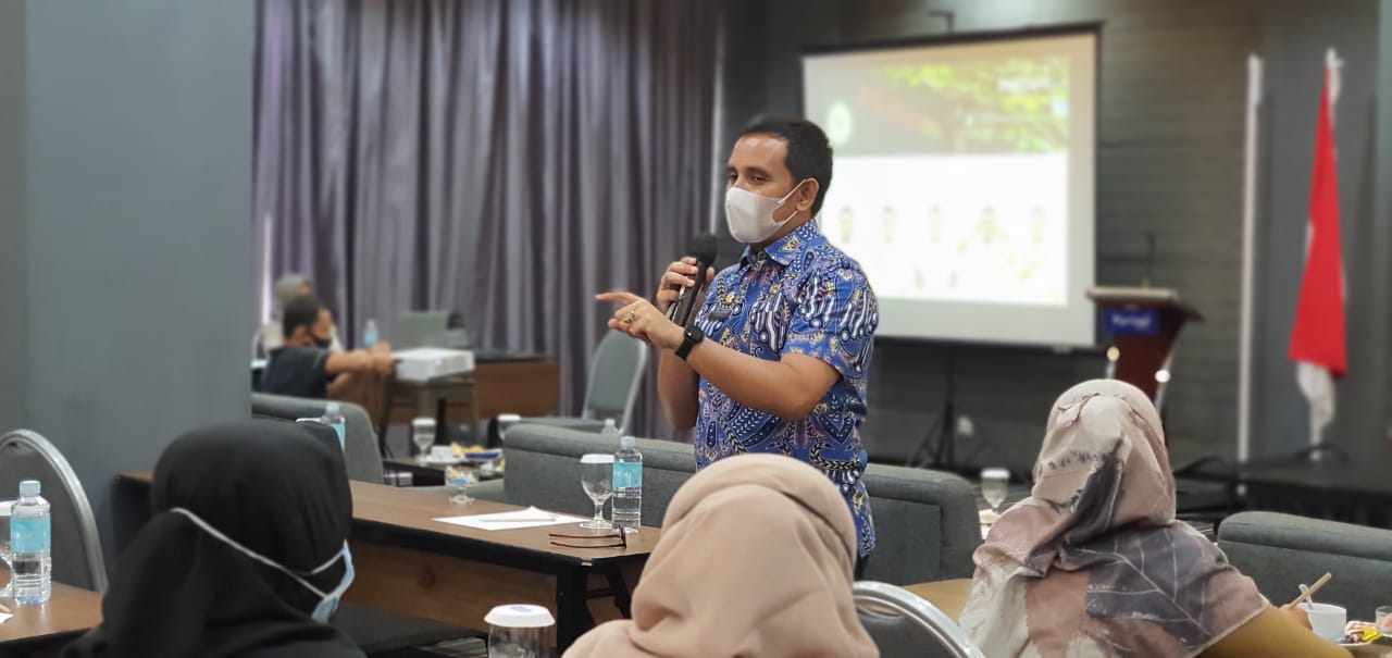 Narasumber di Aceh, Muhammad Fadhly : Layanan Online Menumbuhkan Budaya Kerja Baru di Dukcapil Padang Pariaman