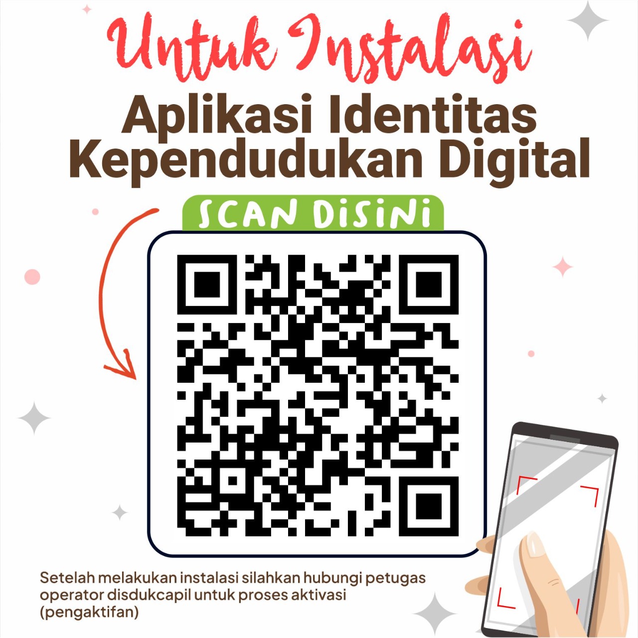 Aplikasi identitas Kependudukan Digital