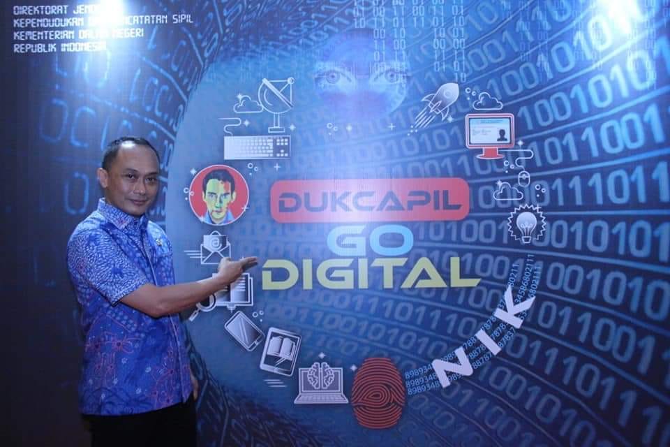 Go Digital, Dokumen Kependudukan di Padang Pariaman Menggunakan Tanda Tangan Elektronik