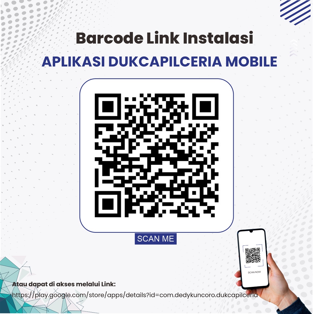 Download Aplikasi Dukcapil Ceria Mobile (DCM)